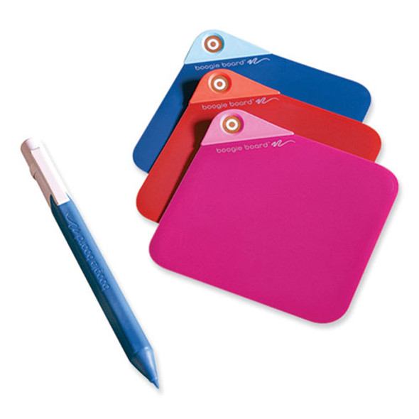 VersaNotes Starter Pack Reusable Notes, Three Assorted Color Notes plus Pen