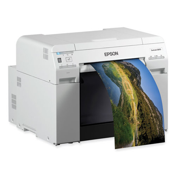 SureLab Photo Paper Roll, 10 mil, 6 x 213, Luster White, 4/Pack