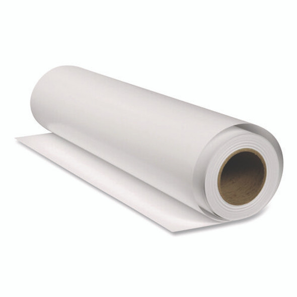 Singleweight Matte Paper, 5 mil, 36" x 131.7 ft, Matte White