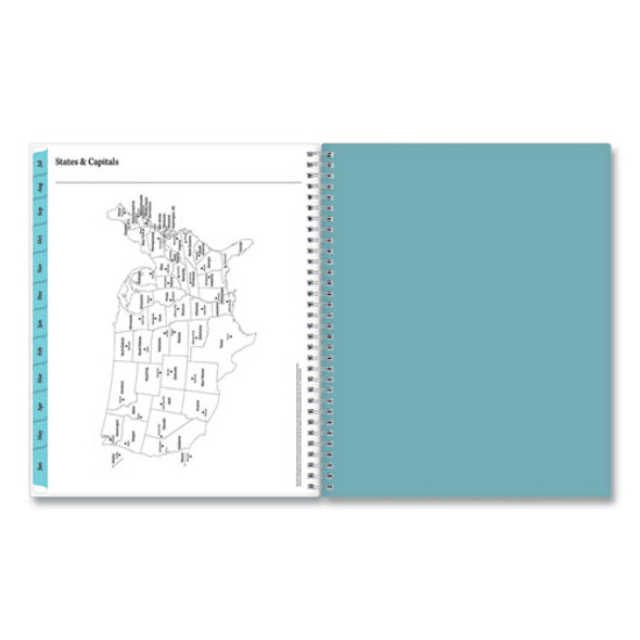 Teacher Dots CYO Cover Weekly/Monthly Lesson Planner, 2024 to 2025, Nine Classes, Multicolor Cover, (144) 11 x 8.5 Pages