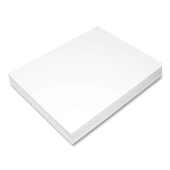 Hot Press Bright Fine Art Paper, 17 mil, 8.5 x 11, Smooth Matte White, 25/Pack
