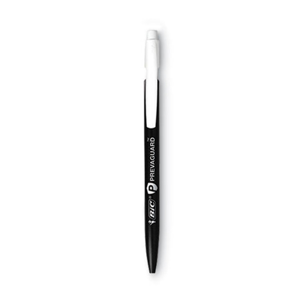 PrevaGuard Media Clic Mechanical Pencils, 0.7 mm, HB (#2), Black Lead, 6 Black Barrel/6 Blue Barrel, Dozen