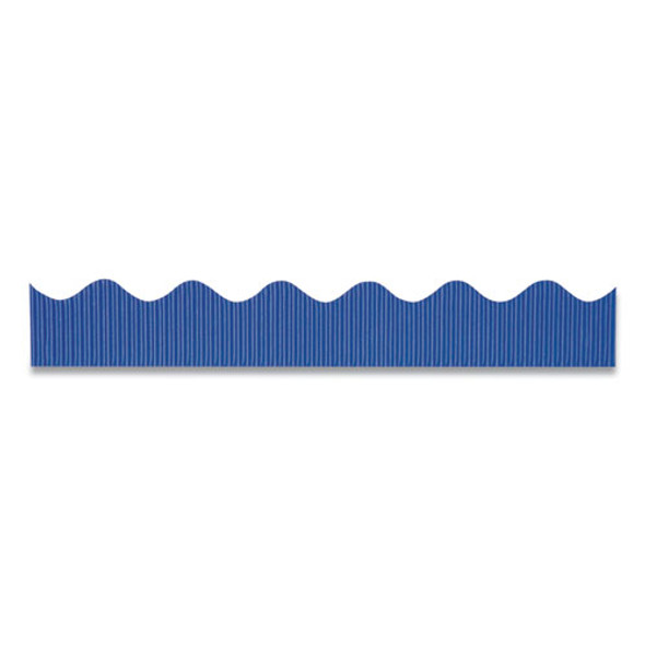 Bordette Decorative Border, 2.25" x 50 ft, Rich Blue