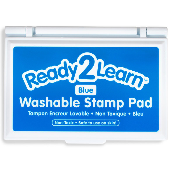 Washable Stamp Pad - Blue - Pack of 6