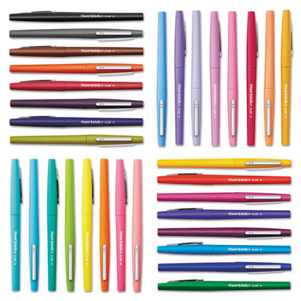 Flair Candy Pop Porous Point Pen, Stick, Medium 0.7 mm, Assorted Ink and Barrel Colors, 36/Pack Flair Candy Pop Porous Point Pen, Stick, Medium 0.7 mm, Assorted Ink and Barrel Colors, 36/Pack