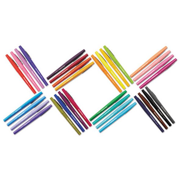Flair Candy Pop Porous Point Pen, Stick, Medium 0.7 mm, Assorted Ink and Barrel Colors, 36/Pack Flair Candy Pop Porous Point Pen, Stick, Medium 0.7 mm, Assorted Ink and Barrel Colors, 36/Pack
