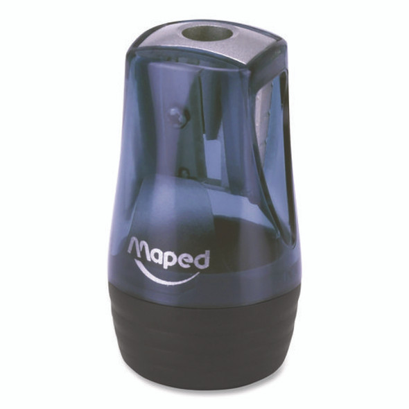 Tonic 1-Hole Canister Pencil Sharpener, 2.56 x 1.25 x 4.92, Randomly Assorted Colors