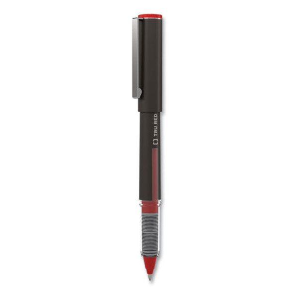 Rollerball Pen, Stick, Fine 0.5 mm, Assorted Ink and Barrel Colors, 3/Pack