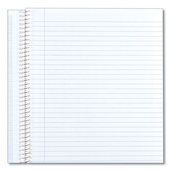 Engineering and Science Notebook, Quadrille Rule (10 sq/in), White Cover, (60) 11 x 8.5 Sheets