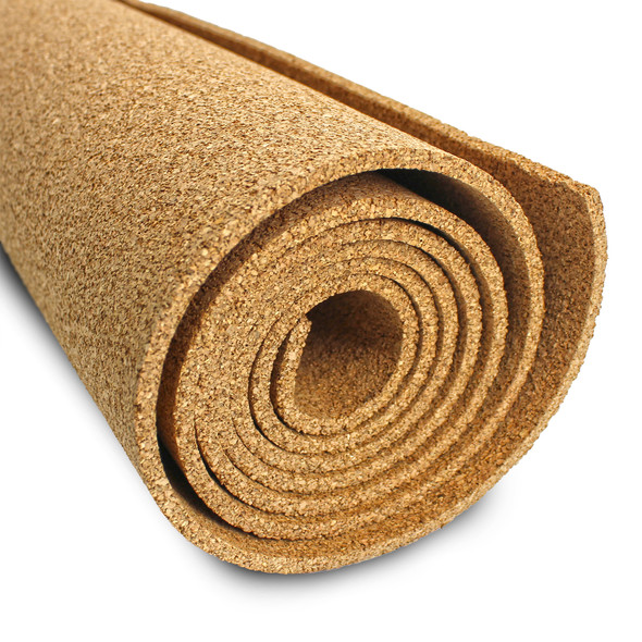 Cork Roll, 4' x 24', 6mm Thick
