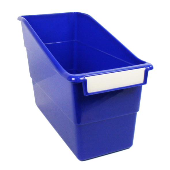 Tattle® Shelf File, Blue, Pack of 6 Tattle® Shelf File, Blue, Pack of 6