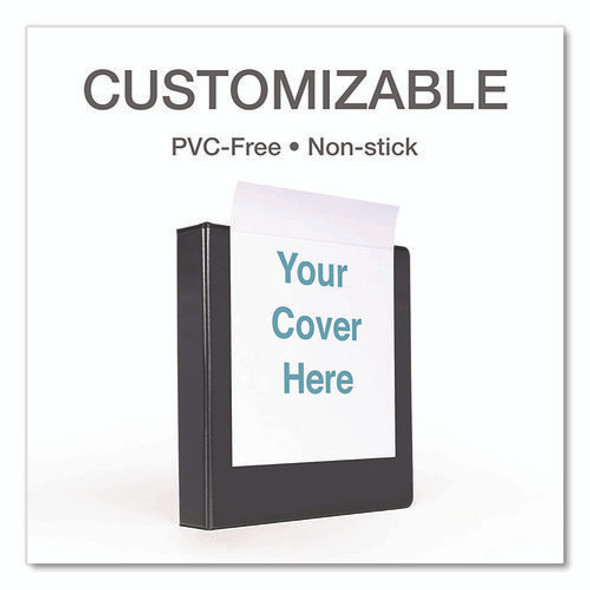 Premier Easy Open ClearVue Locking Slant-D Ring Binder, 3 Rings, 1" Capacity, 11 x 8.5, Black Premier Easy Open ClearVue Locking Slant-D Ring Binder, 3 Rings, 1" Capacity, 11 x 8.5, Black
