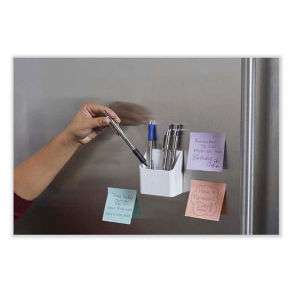 Profile Ballpoint Pen, Retractable, Medium 1 mm, Black Ink, Black/Silver Barrel, 2/Pack