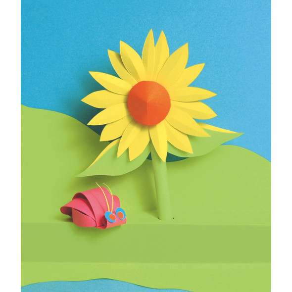 Super Bright Assorted Tagboard, 5 Super Bright Assorted Colors, 12" x 18", 100 Sheets