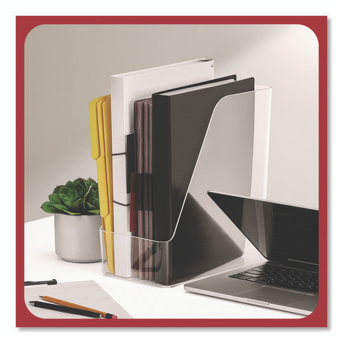 Clear Magazine File, 10.47 x 6.73 x 11.71