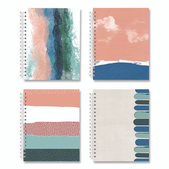 1-Subject Notebook, Medium/College Rule, Randomly Assorted Cover Color, (70) 9.75 x 7.5 Sheets