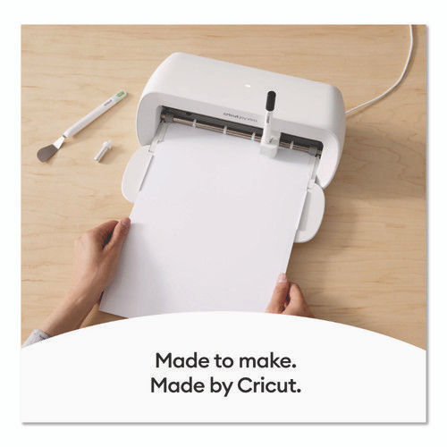 Joy Removable Smart Vinyl for Assorted Surfaces, 5.5 x 120, White