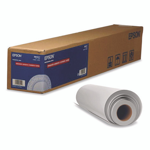 Exhibition Canvas, 23 mil, 60" x 40 ft, Satin White