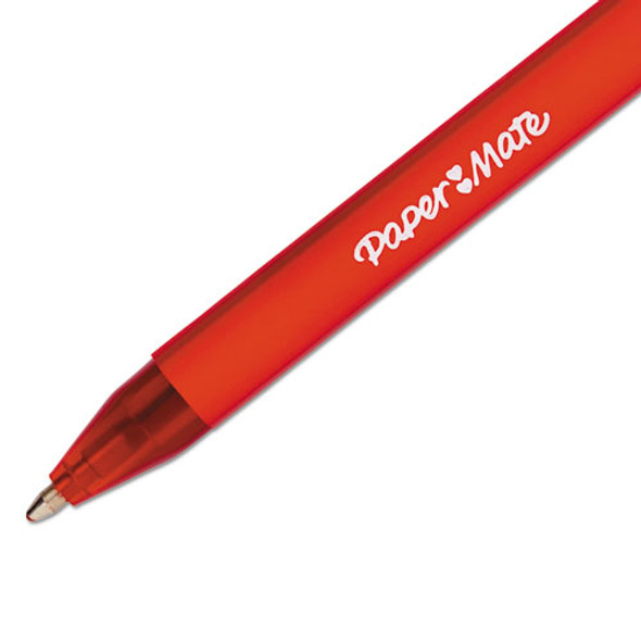 ComfortMate Ultra Ballpoint Pen, Retractable, Medium 1 mm, Red Ink, Red Barrel, Dozen ComfortMate Ultra Ballpoint Pen, Retractable, Medium 1 mm, Red Ink, Red Barrel, Dozen