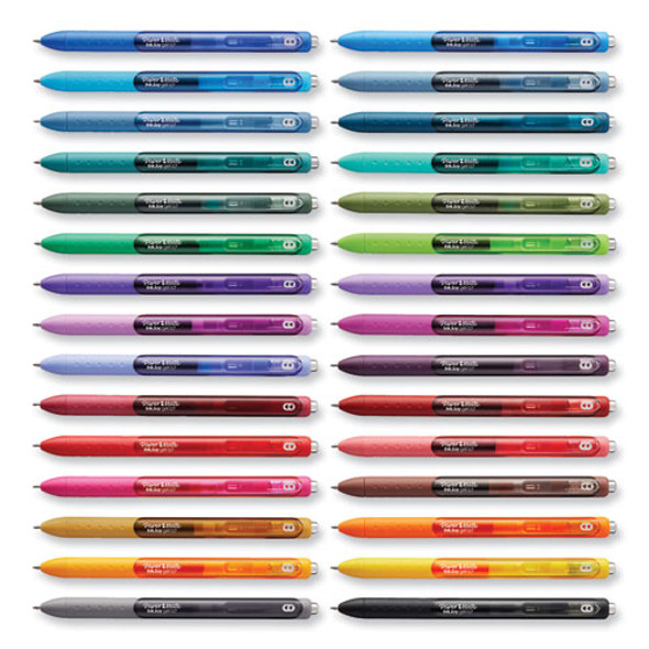InkJoy Gel Pen, Retractable, Medium 0.7 mm, Assorted Ink and Barrel Colors, 30/Pack