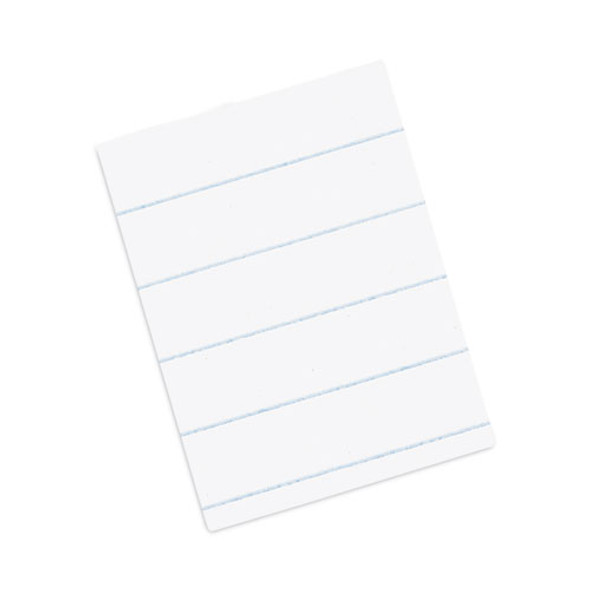 Composition Paper, 8.5 x 11, Wide/Legal Rule, 500/Pack