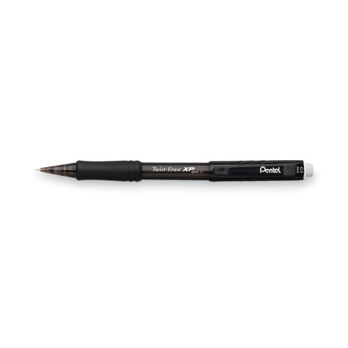 Twist-Erase EXPRESS Mechanical Pencil, 0.5 mm, HB (#2), Black Lead, Black Barrel, Dozen
