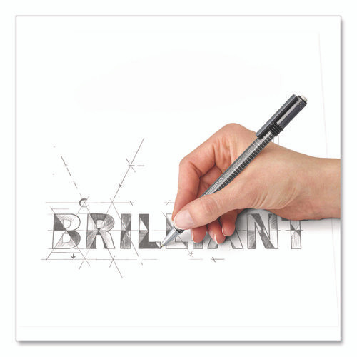 Mechanical Pencils, 1.3 mm, HB (#2), Black Lead, Anthracite Barrel, 10/Box