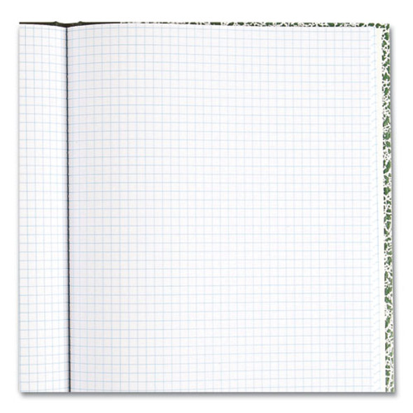 Lab Notebook, Wide/Legal Rule, Green Marble Cover, (96) 10.13 x 7.88 Sheets