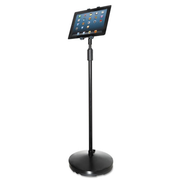 Floor Stand for iPad and Other Tablets, Black Floor Stand for iPad and Other Tablets, Black