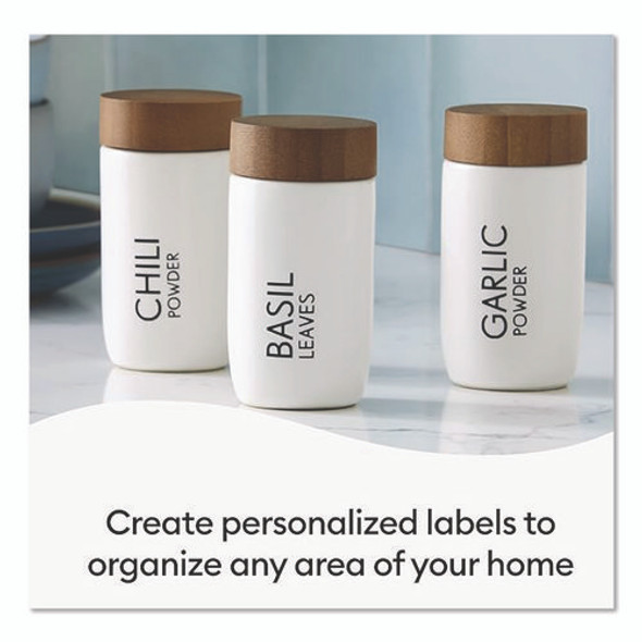 Joy Removable Smart Vinyl for Assorted Surfaces, 5.5 x 120, Black