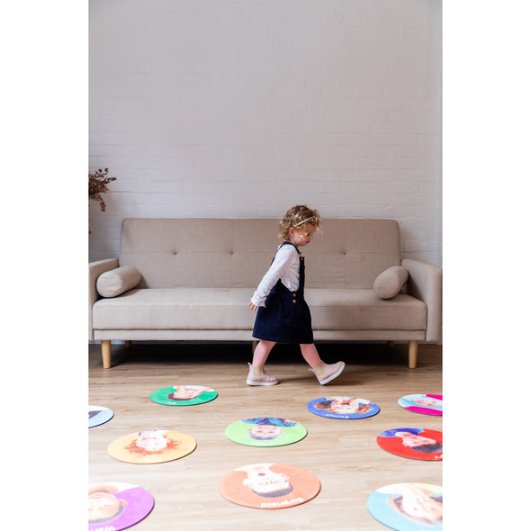 Are You Ok? Emotions Mats - Set of 10 Are You Ok? Emotions Mats - Set of 10