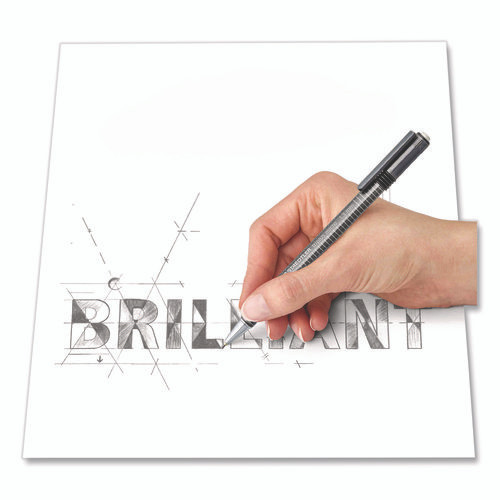 Mechanical Pencils, 1.3 mm, HB (#2), Black Lead, Pearl Barrel, 10/Box