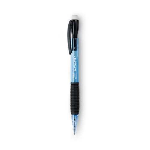 Champ Mechanical Pencil, 0.7 mm, HB (#2), Black Lead, Blue Barrel, Dozen