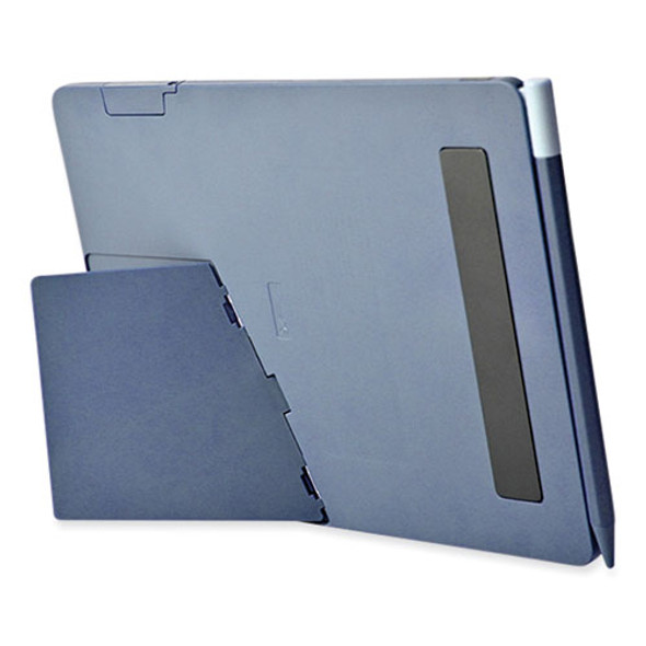 VersaBoard Reusable Writing Tablet, 8.5" LCD Touchscreen, 5.5" x 7.25", Slate Blue/Black