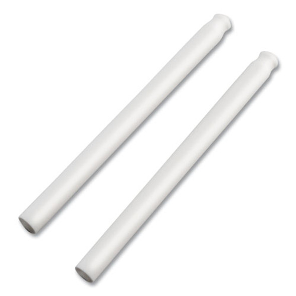 Clic Eraser Refills for Pentel Clic Erasers, Cylindrical Rod, White, 2/Pack Clic Eraser Refills for Pentel Clic Erasers, Cylindrical Rod, White, 2/Pack