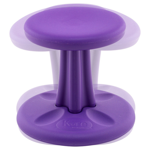 Pre-School Wobble Chair 12", Purple