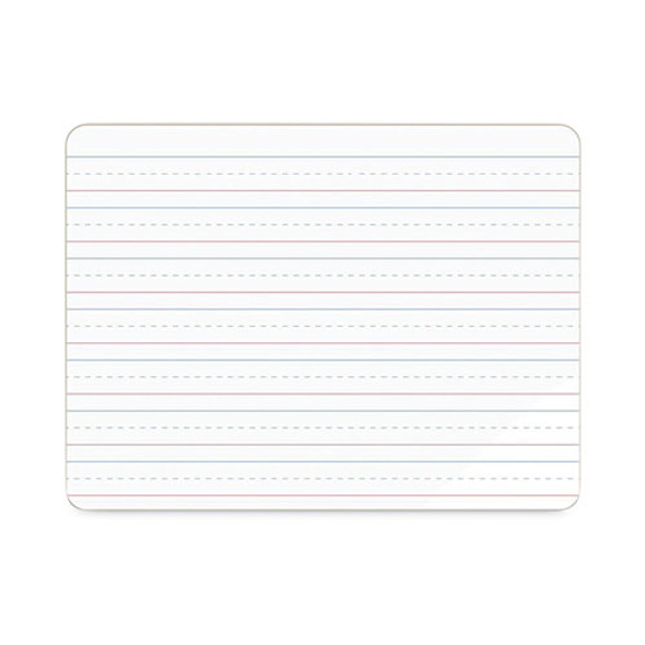 Double-Sided Dry Erase Lap Board, 12" x 9", White Surface, 24/Pack Double-Sided Dry Erase Lap Board, 12" x 9", White Surface, 24/Pack