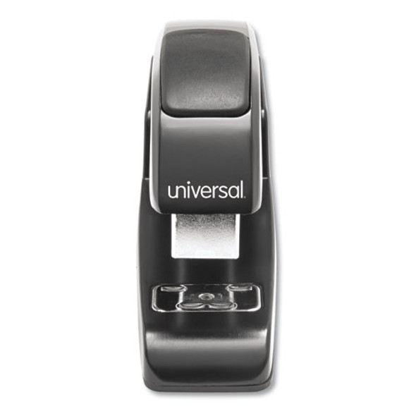 Executive Full-Strip Stapler, 20-Sheet Capacity, Black