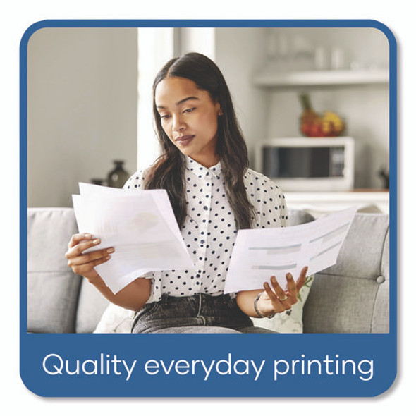 High-Bright Multipurpose Paper, 20 lb Bond Weight, 8.5 x 11, Bright White, 500 Sheets/Ream, 5 Reams/Carton