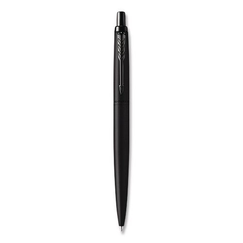 Jotter XL Ballpoint Pen, Retractable, Medium Point, Blue Ink, Black Barrel