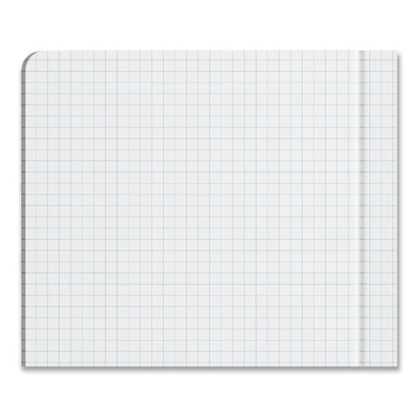 Quad Rule Composition Book, Quadrille Rule (4 sq/in), Black Marble Cover, (100) 9.75 x 7.5 Sheets