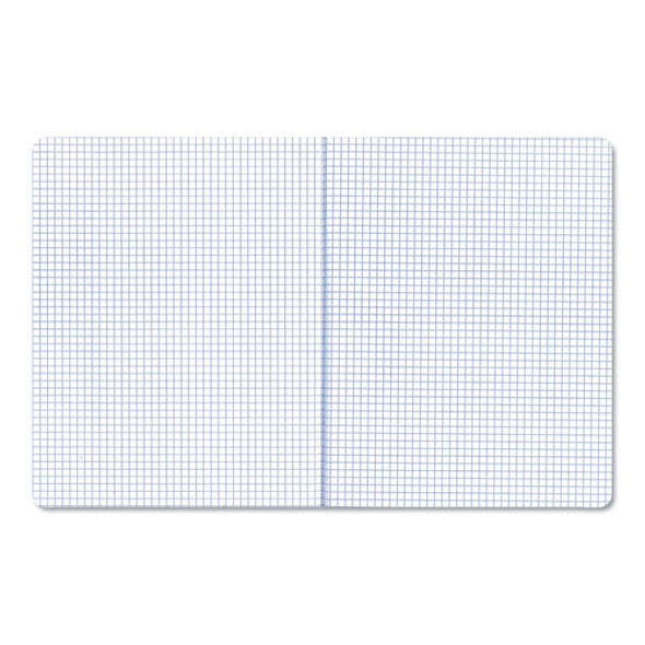 Quad Rule Composition Book, Quadrille Rule (4 sq/in), Black Marble Cover, (100) 9.75 x 7.5 Sheets