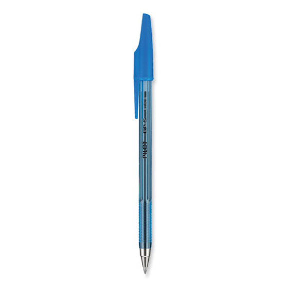 Better Ballpoint Pen, Stick, Fine 0.7 mm, Blue Ink, Translucent Blue Barrel, Dozen Better Ballpoint Pen, Stick, Fine 0.7 mm, Blue Ink, Translucent Blue Barrel, Dozen