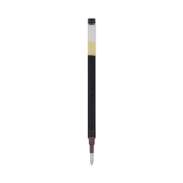 Refill for Pilot G2 Gel Ink Pens, Bold Conical Tip, Black Ink, 2/Pack