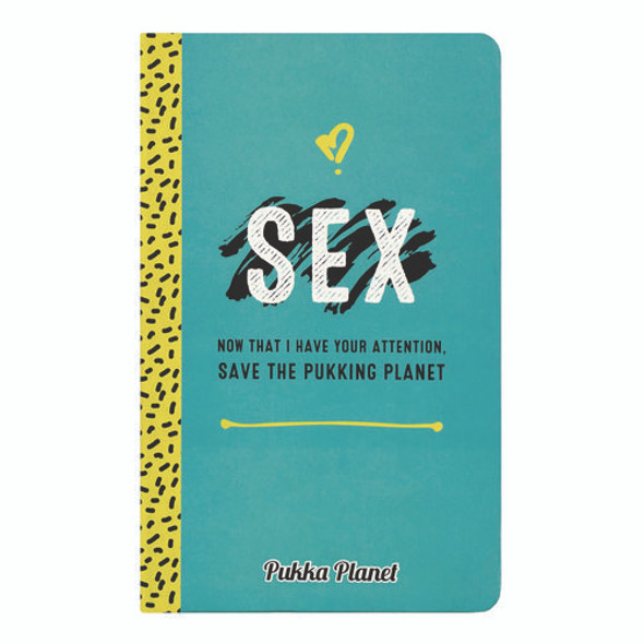 Soft Cover Eco Notebook, 1-Subject, Medium/College Rule, Turquoise/Black/White Cover, (96) 8.3 x 5.8 Sheets