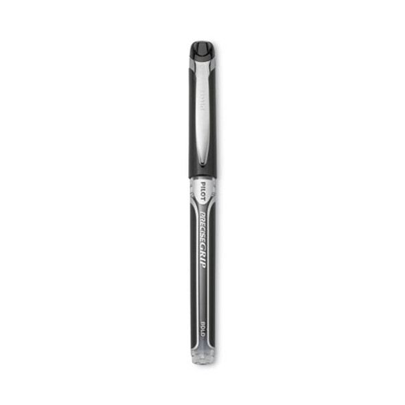 Precise V7RT Rollerball Pen, Retractable, Fine 0.7 mm, Purple Ink, Purple Barrel
