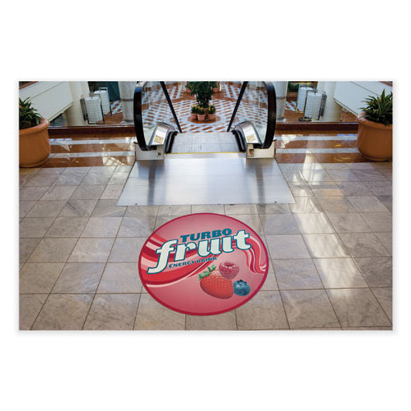 Removable Adhesive Fabric Rolls, 12 mil, 42" x 100 ft, Matte, White