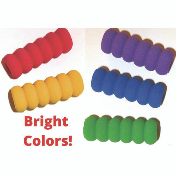 Rigid Pencil Grip, 0.5" Long, 600/Carton