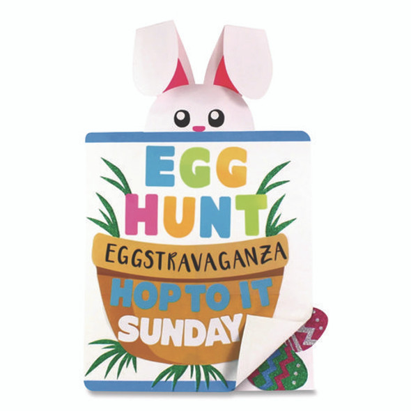 Neon Color Poster Letters and Numbers, Assorted Neon Character Colors, 310/Pack