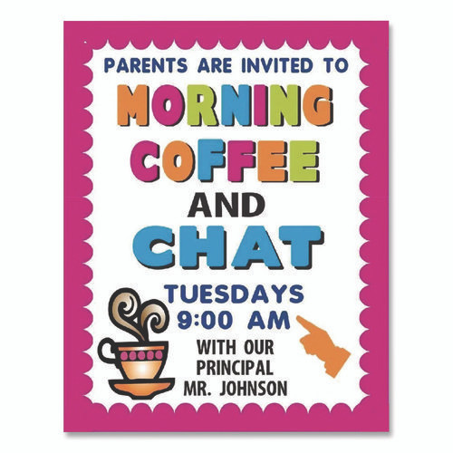 Neon Color Poster Letters and Numbers, Assorted Neon Character Colors, 310/Pack